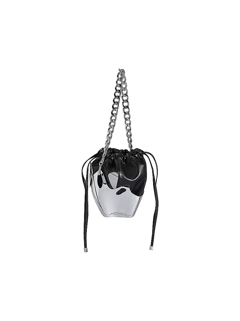 PUBLISHED BY | Borsa a secchiello in pelle | Nero