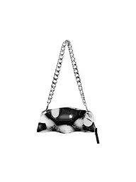 PUBLISHED BY | Borsa in pelle - Mini Bag MAYZIE | Argento
