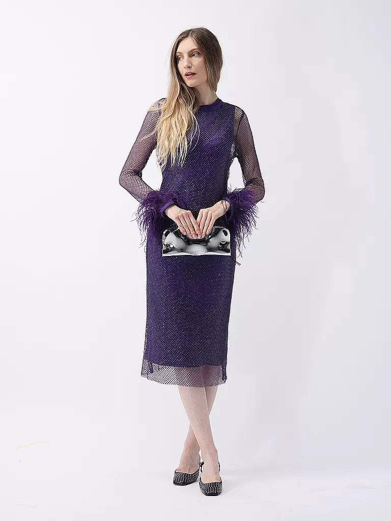 PUBLISHED BY | Borsa in pelle - Mini Bag MAYZIE | Argento