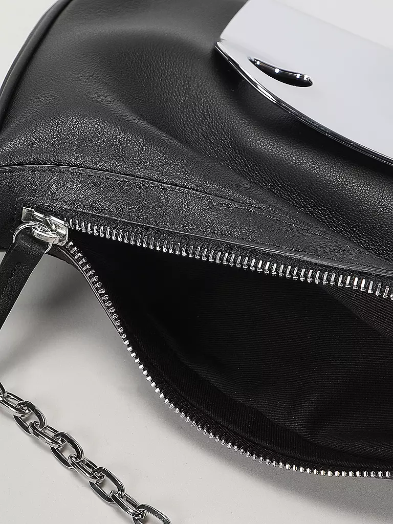 PUBLISHED BY | Borsa in pelle - Mini Bag RUBY'S CLUB BAG | Nero