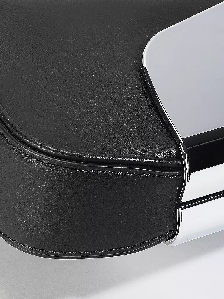 PUBLISHED BY | Borsa in pelle - Mini Bag RUBY'S CLUB BAG | Nero