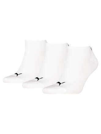PUMA | Calzini confezione da 3 bianco
