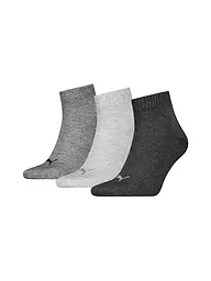 PUMA | Calzini confezione da 3 nero | Grigio