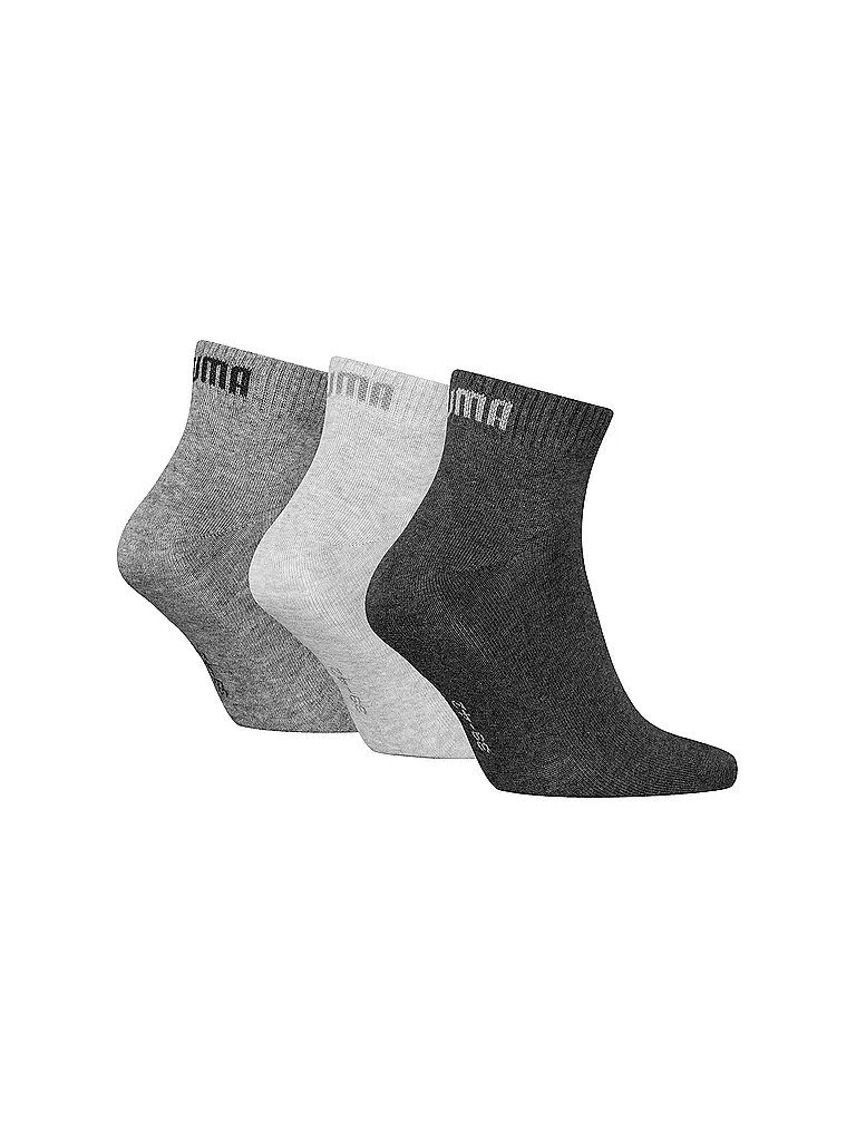 PUMA | Calzini confezione da 3 antracite | Grigio