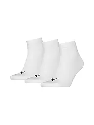 PUMA | Calzini confezione da 3 nero | Bianco