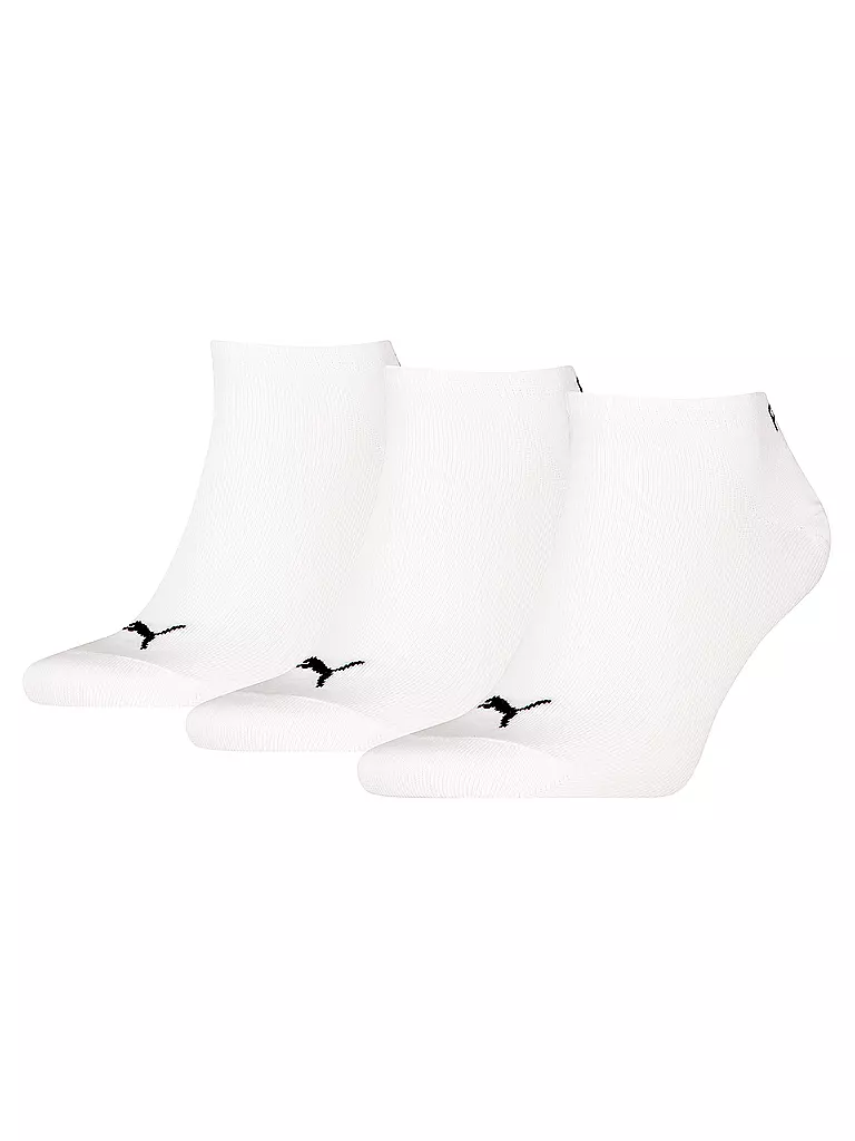 PUMA | Calzini confezione da 3 bianco | Bianco