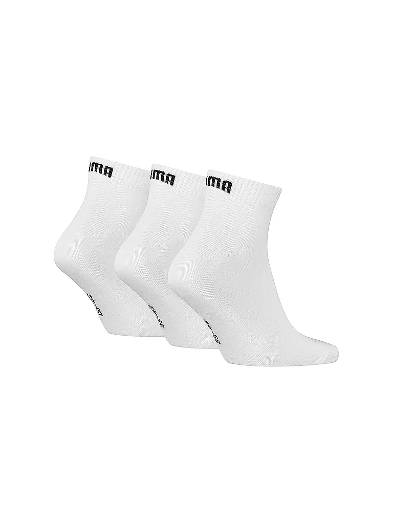 PUMA | Calzini confezione da 3 bianco | 