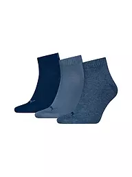 PUMA | Calzini confezione da 3 nero | Blu