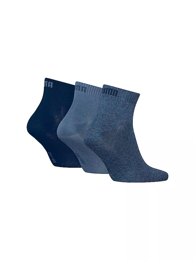 PUMA | Calzini confezione da 3 denim blue | 