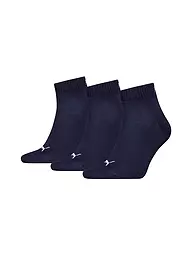 PUMA | Calzini confezione da 3 nero | Blu scuro