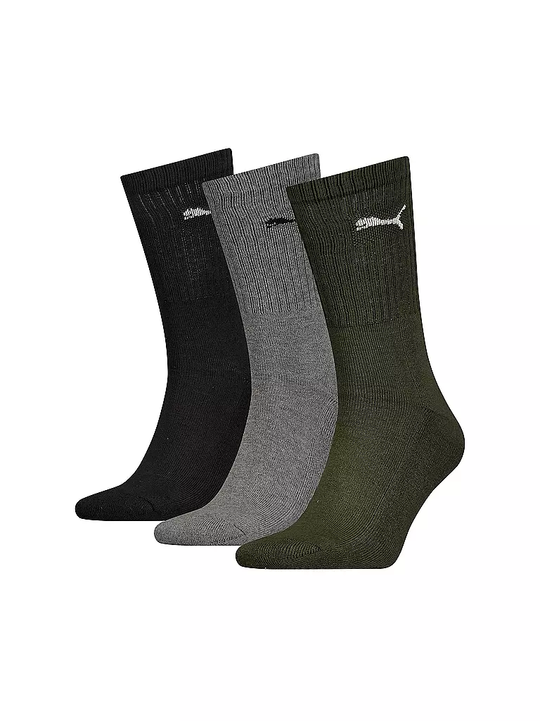 PUMA | Calzini confezione da 3 verde combo | Oliva