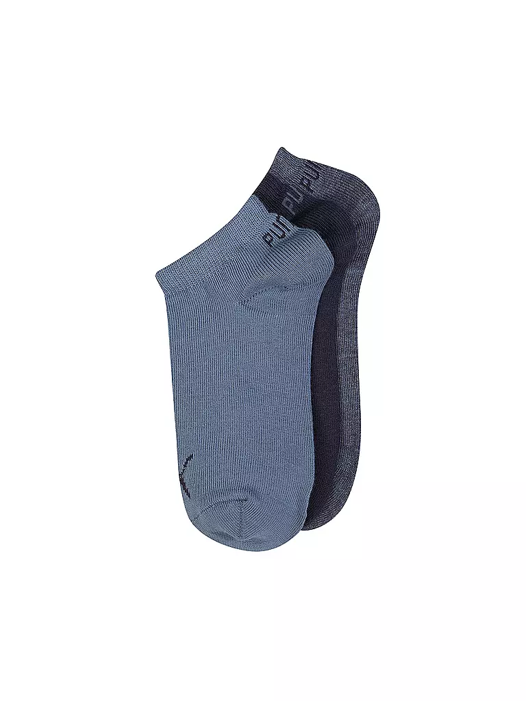 PUMA | Calzini da bambino, confezione da 3, blu denim | Blu