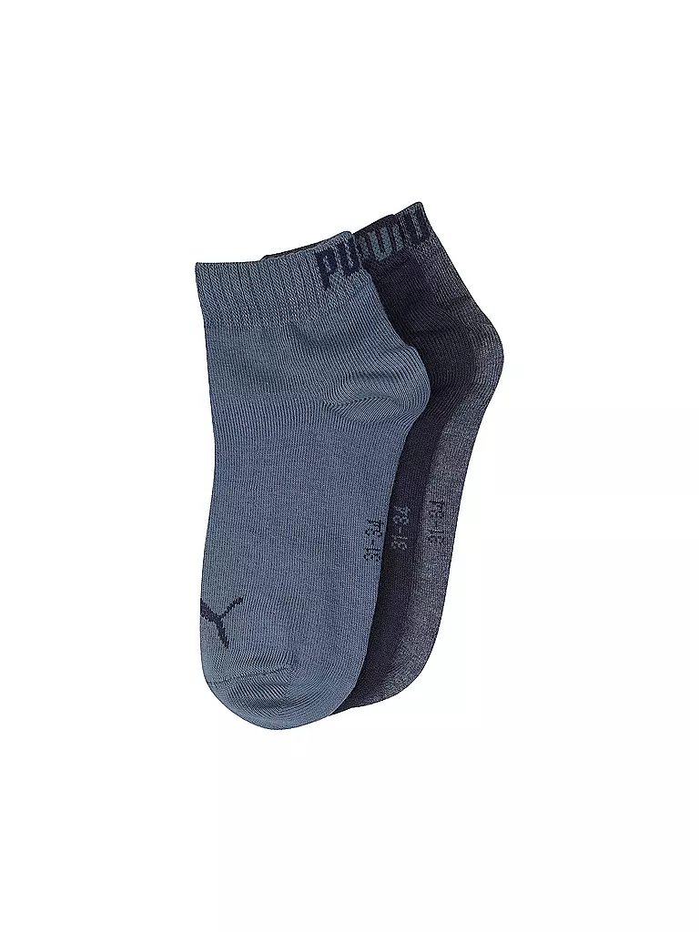 PUMA | Calzini da bambino confezione da 3 pz. blu denim | Blu