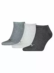 PUMA | Calzini sneaker confezione da 3 navy / grey | Grigio