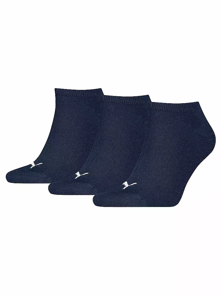 PUMA | Calzini sneaker confezione da 3 blu navy | Blu scuro