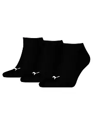 PUMA | Calzini sneaker confezione da 3 navy / grey | Nero