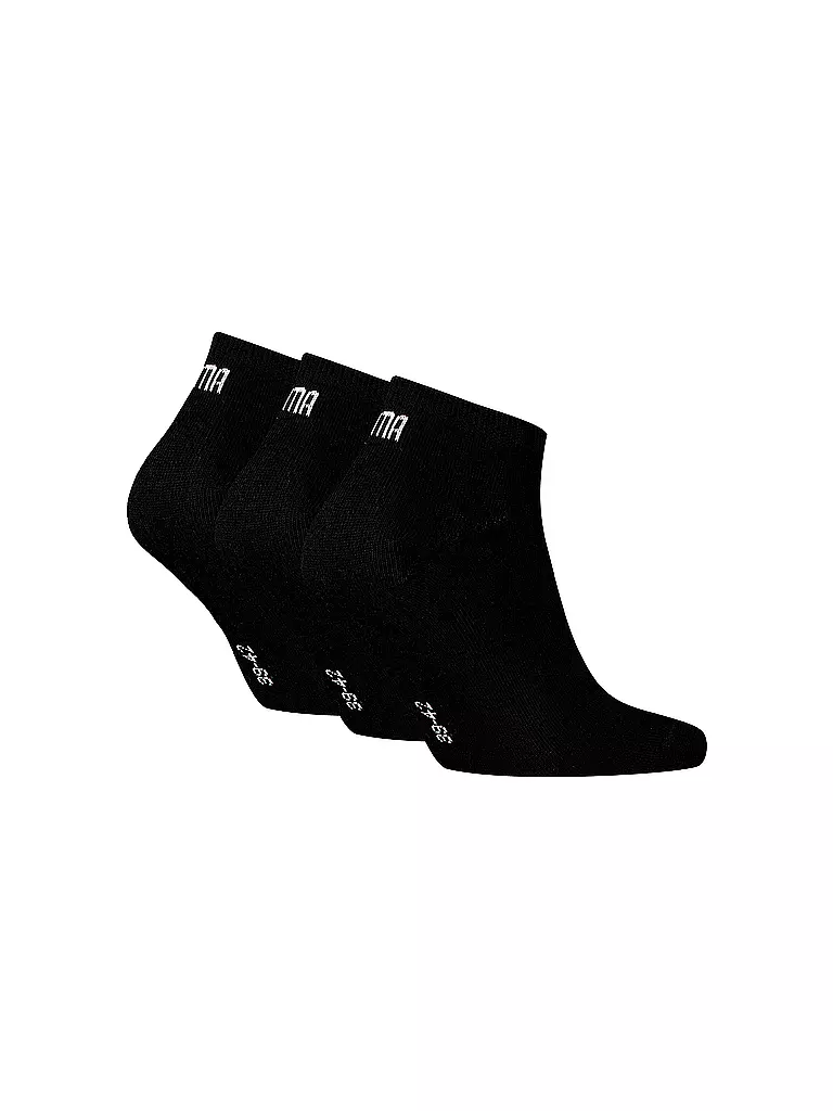 PUMA | Calzini sneaker confezione da 3 nero | 