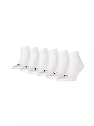 PUMA | Sneaker Socken 6er Pkg. blue combo | Bianco