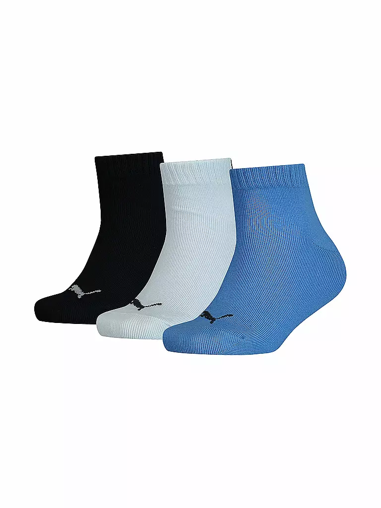PUMA | Calzini sneaker da bambino, confezione da 3, marina | Blu