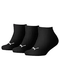PUMA | Calzini sneaker da bambino, confezione da 3, marina | Nero