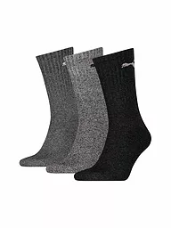 PUMA | Calzini sportivi confezione da 3 antracite | Grigio