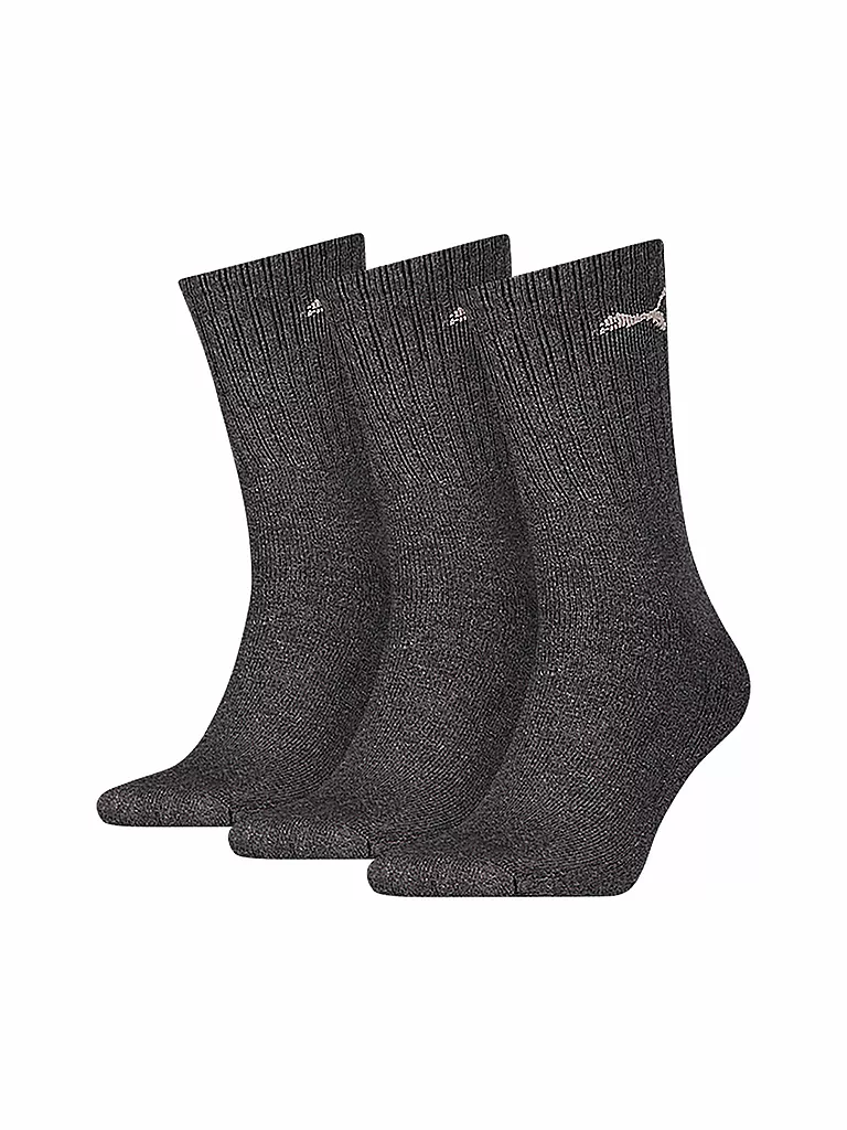 PUMA | Calzini sportivi confezione da 3 antracite | Grigio