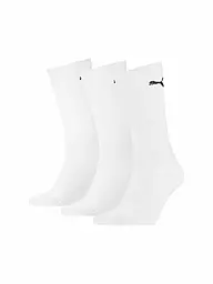 PUMA | Calzini sportivi confezione da 3 antracite | Bianco