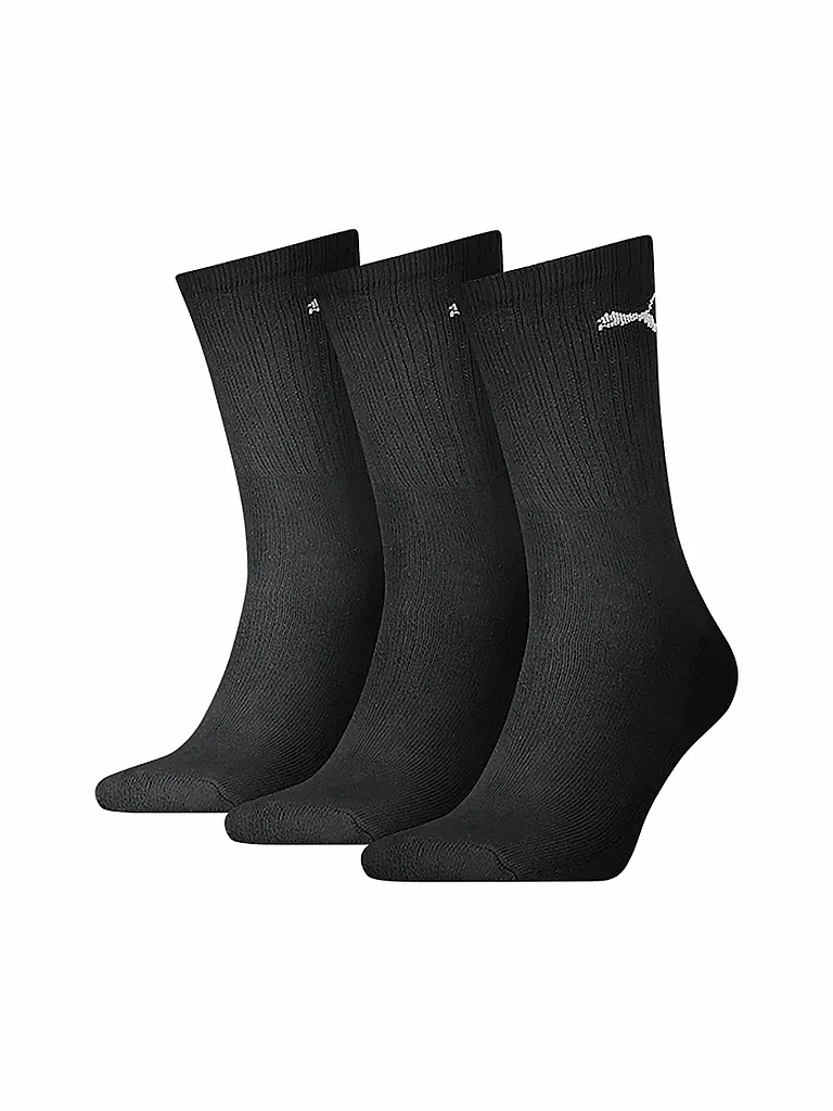 PUMA | Calzini sportivi confezione da 3 nero | Nero
