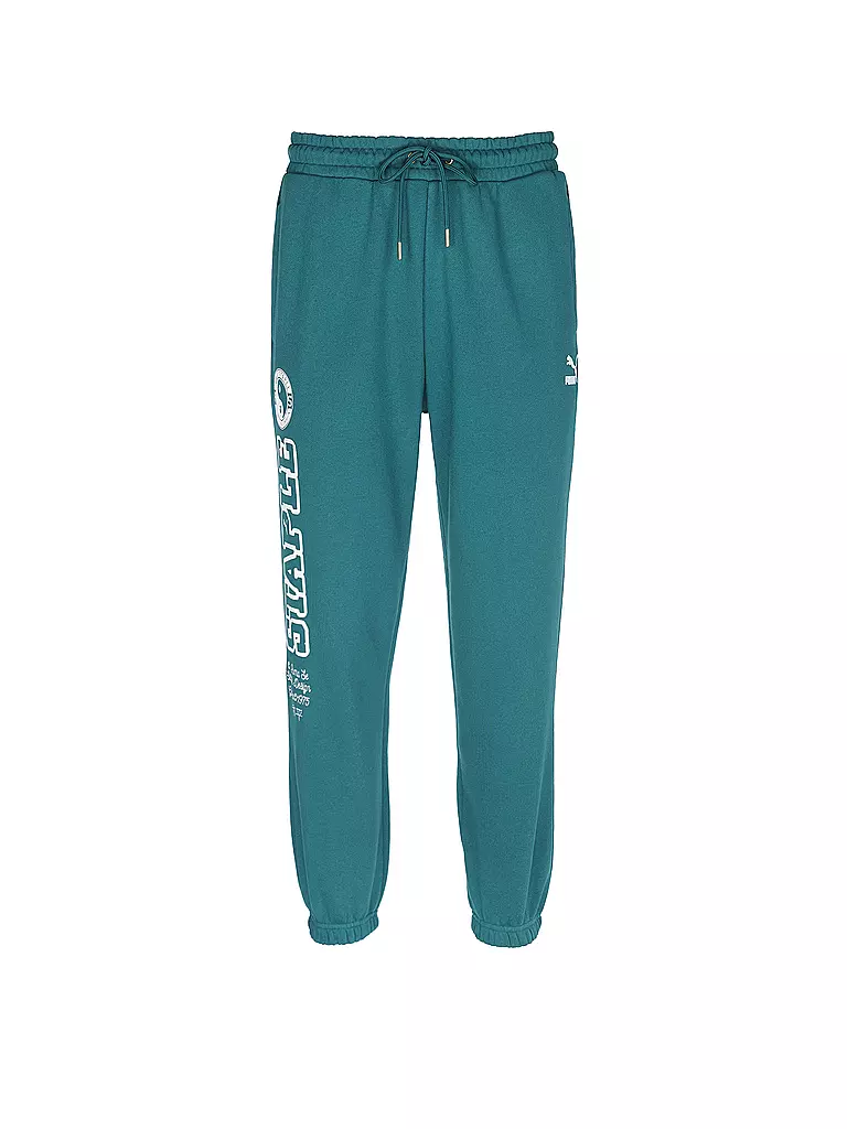 PUMA | Jogginghose PUMA X STAPLE | Petrolio