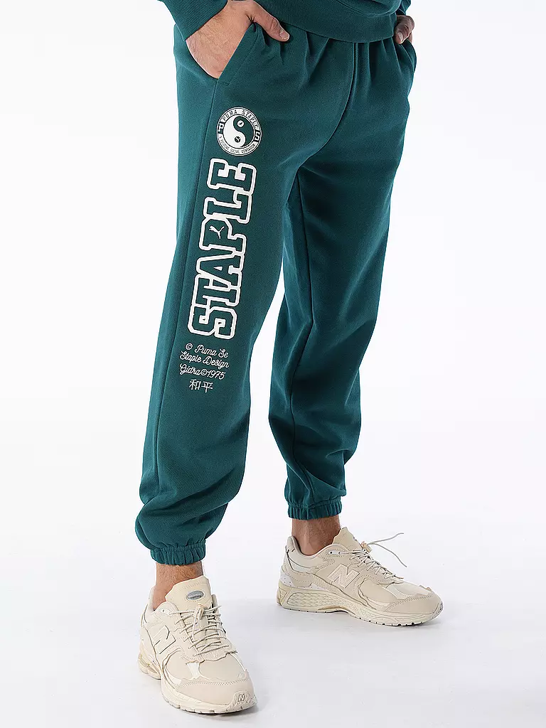 PUMA | Jogginghose PUMA X STAPLE | Petrolio