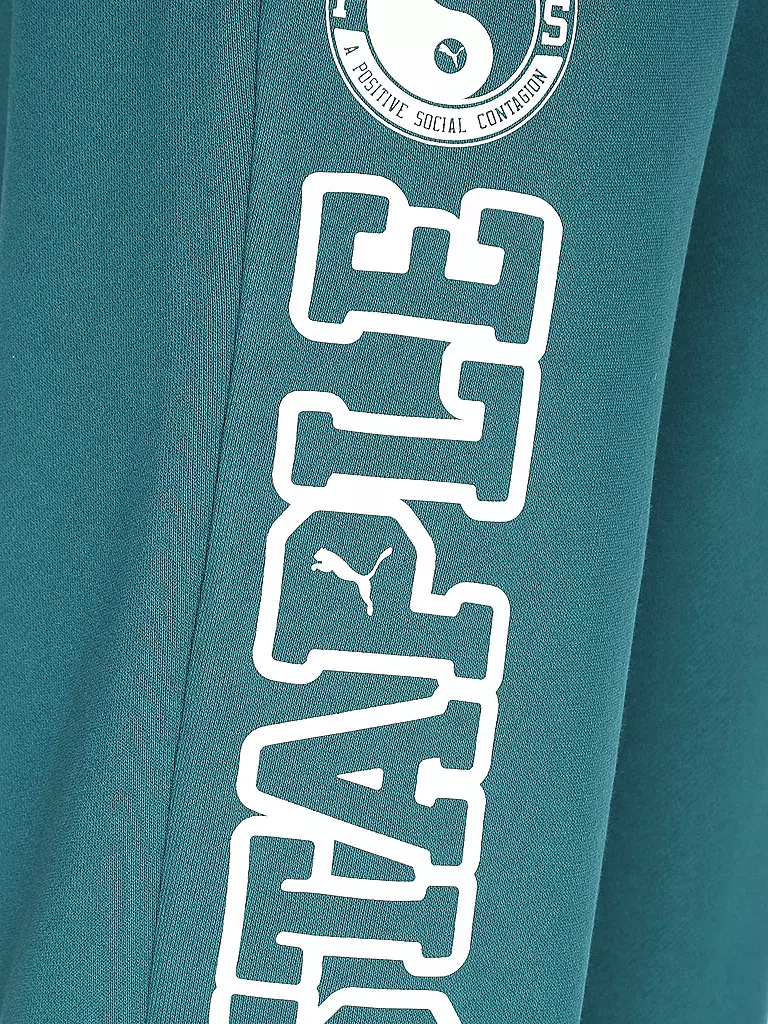 PUMA | Jogginghose PUMA X STAPLE | Petrolio