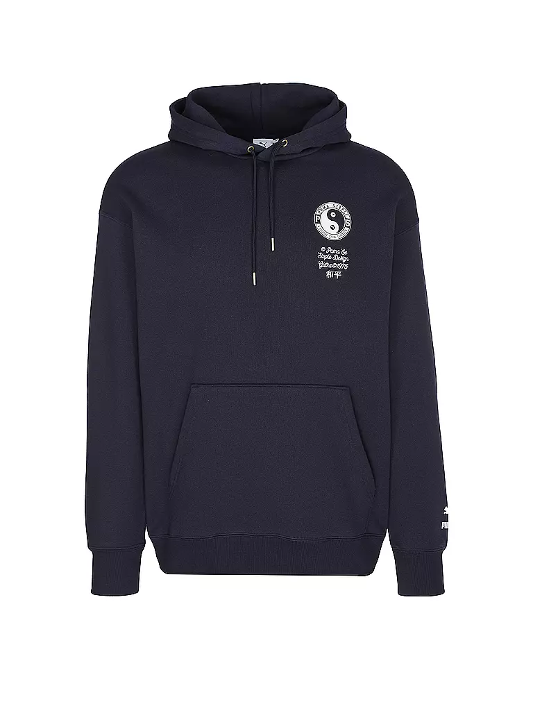 PUMA | Kapuzensweater - Hoodie PUMA X STAPLE | Blu scuro