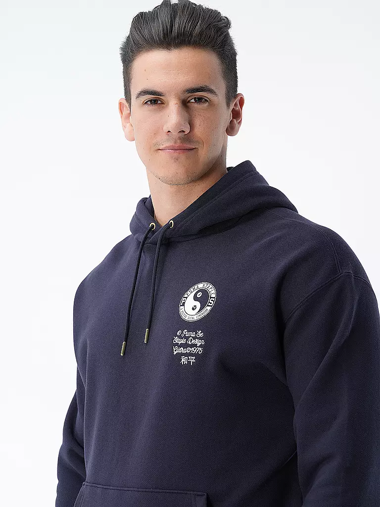 PUMA | Kapuzensweater - Hoodie PUMA X STAPLE | Blu scuro