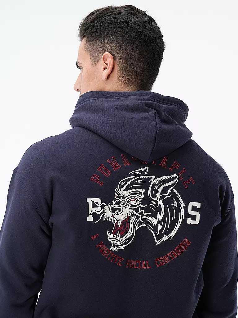PUMA | Kapuzensweater - Hoodie PUMA X STAPLE | Blu scuro