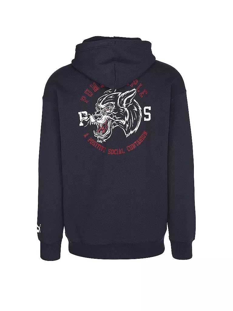 PUMA | Kapuzensweater - Hoodie PUMA X STAPLE | Blu scuro
