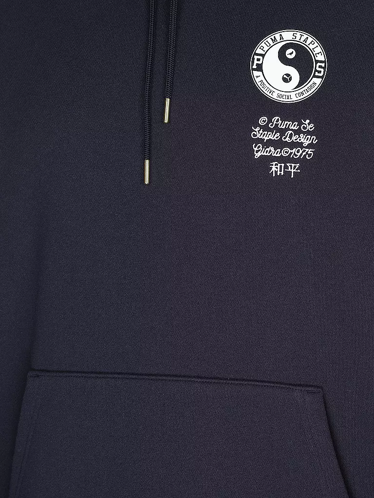 PUMA | Kapuzensweater - Hoodie PUMA X STAPLE | Blu scuro