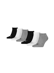 PUMA | Calzini sneaker confezione da 6 bianco | Nero