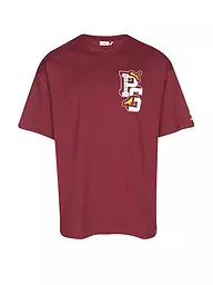 PUMA | T-Shirt PUMA X STAPLE | Rosso scuro