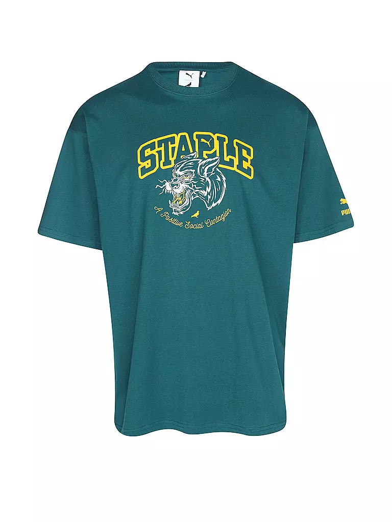 PUMA | T-Shirt PUMA X STAPLE | Petrolio