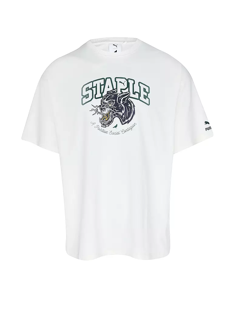 PUMA | T-Shirt PUMA X STAPLE | Crema