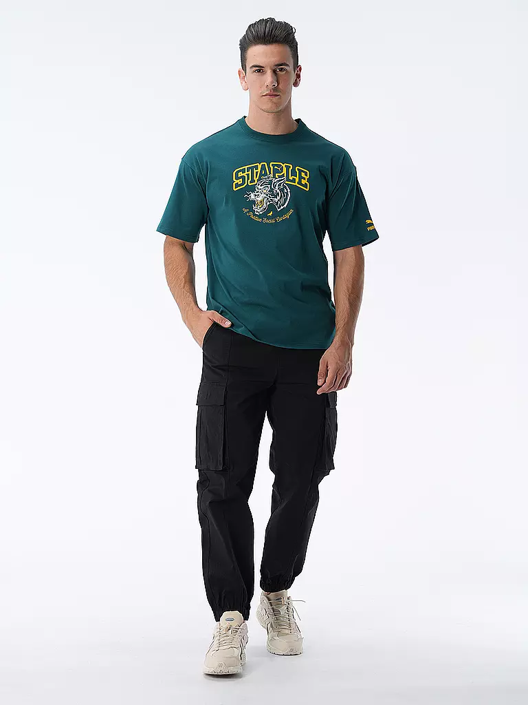 PUMA | T-Shirt PUMA X STAPLE | Petrolio