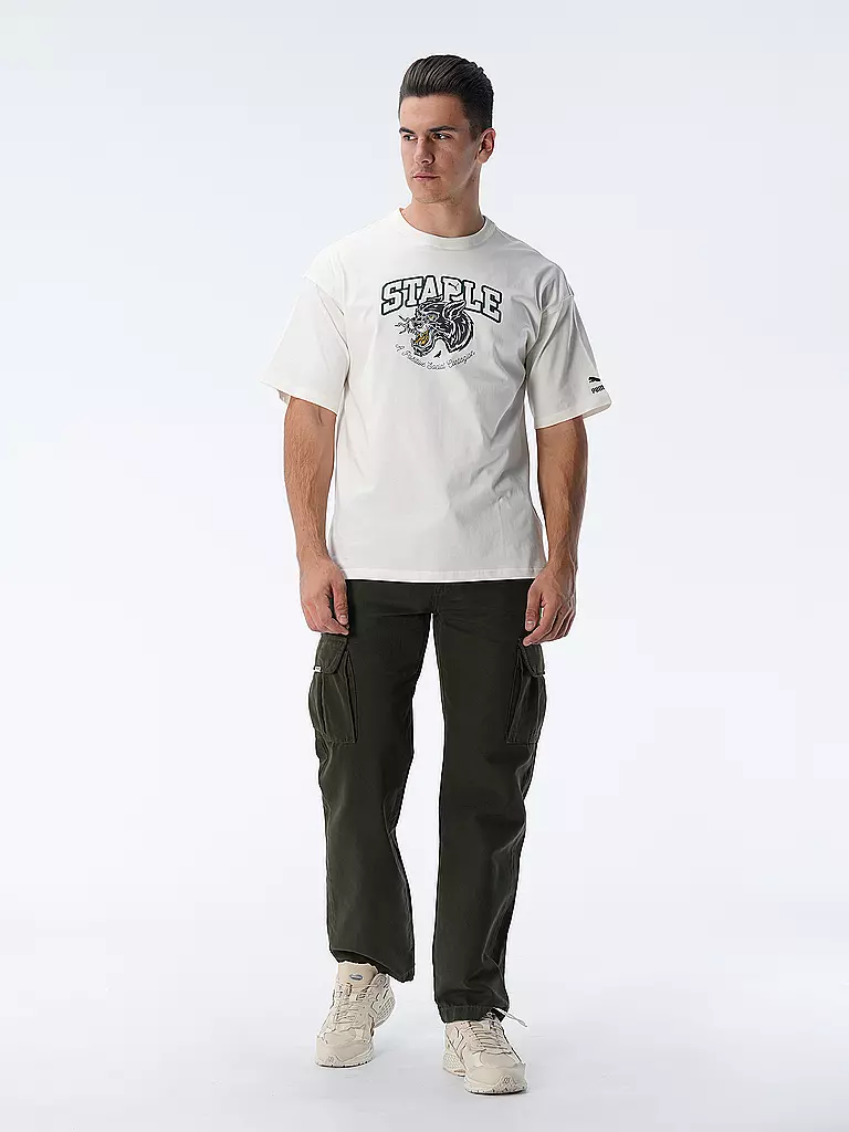 PUMA | T-Shirt PUMA X STAPLE | Crema