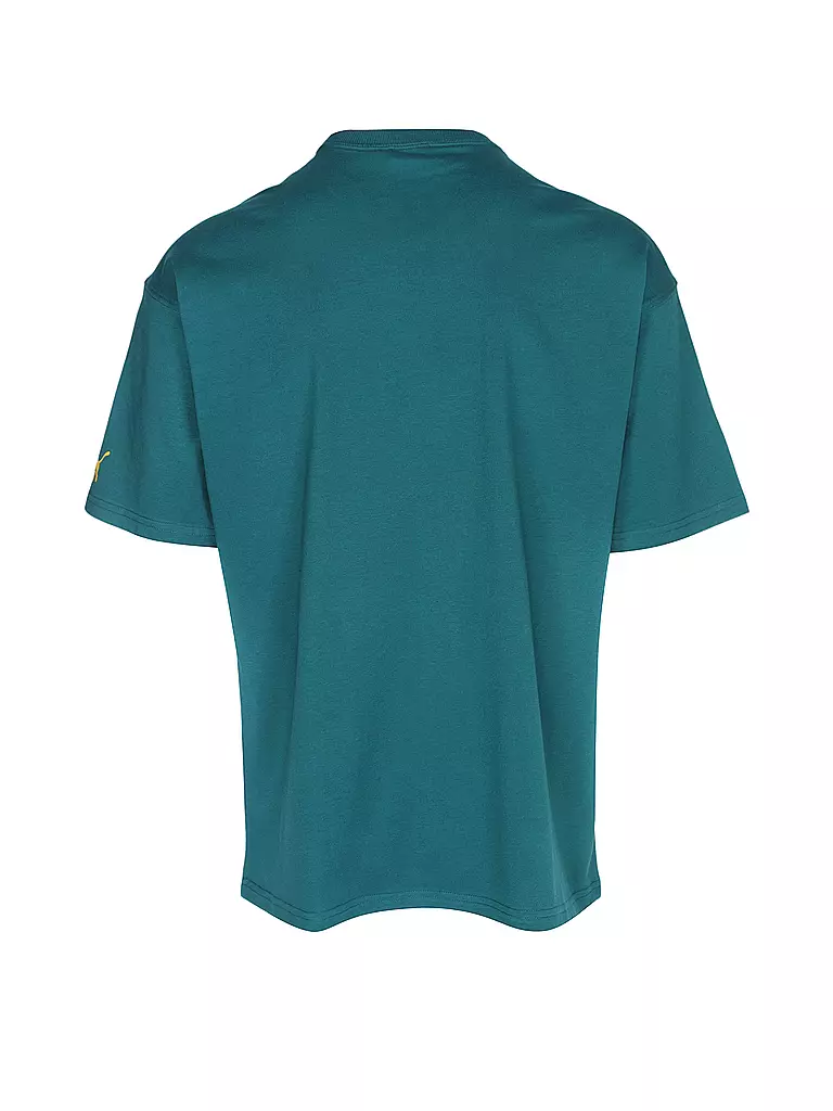 PUMA | T-Shirt PUMA X STAPLE | Petrolio
