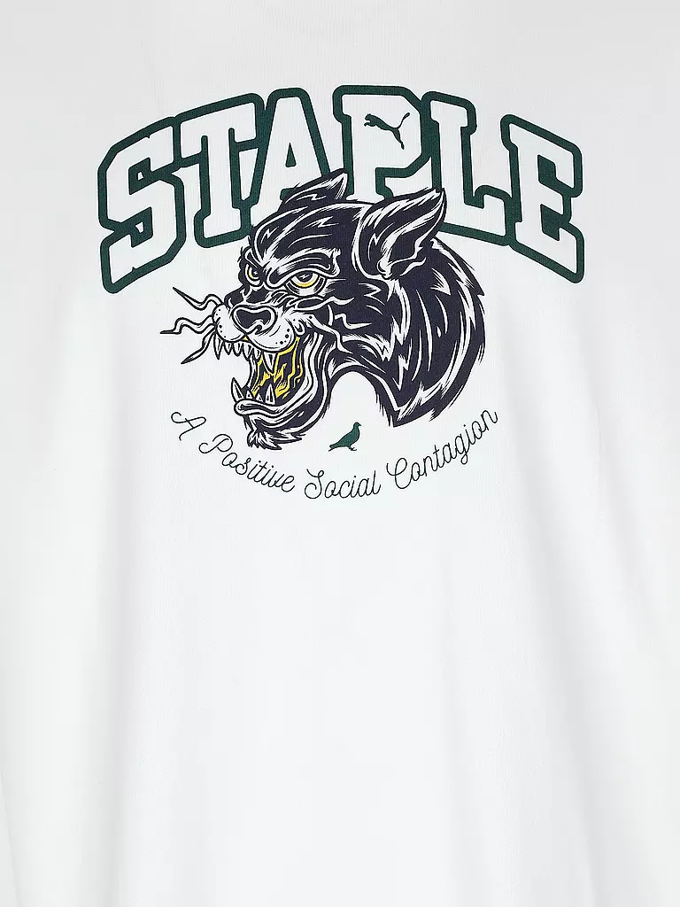 PUMA | T-Shirt PUMA X STAPLE | Crema