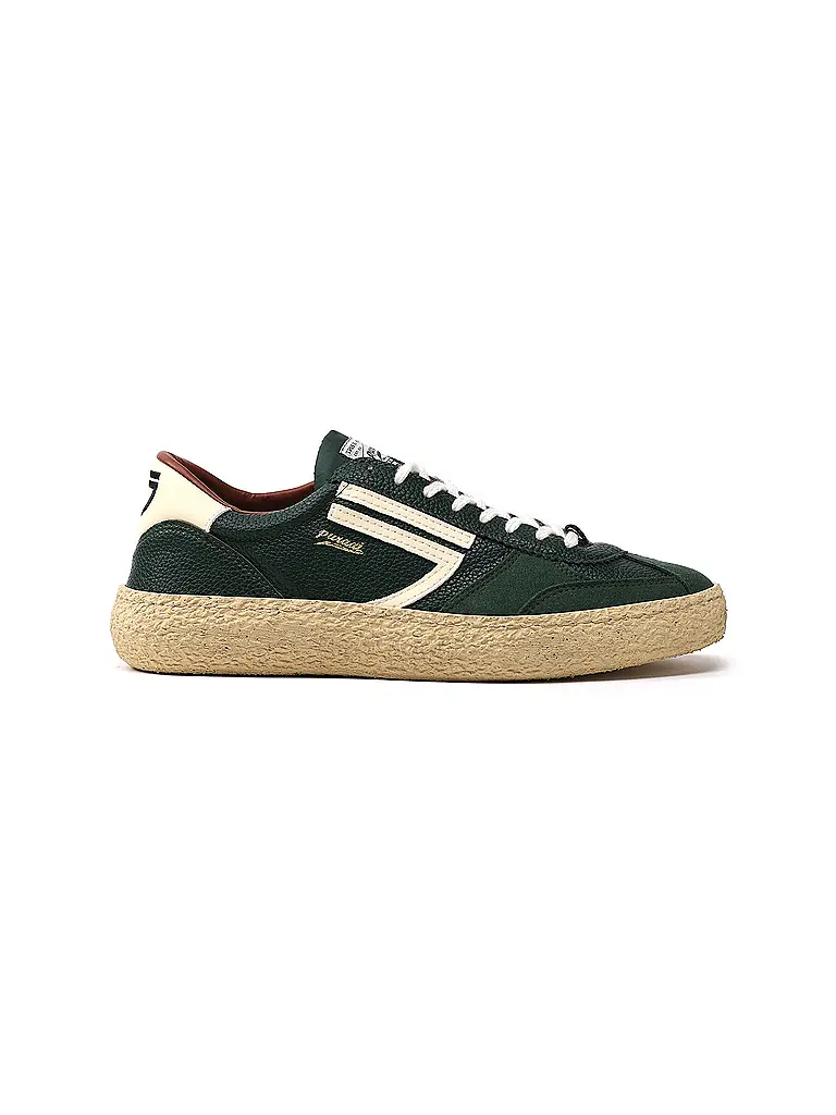 PURAAI | Sneaker 1.01 VINTAGE | Verde scuro