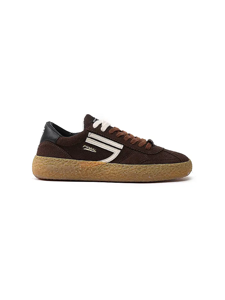 PURAAI | Sneaker 1.01 VINTAGE | Marrone