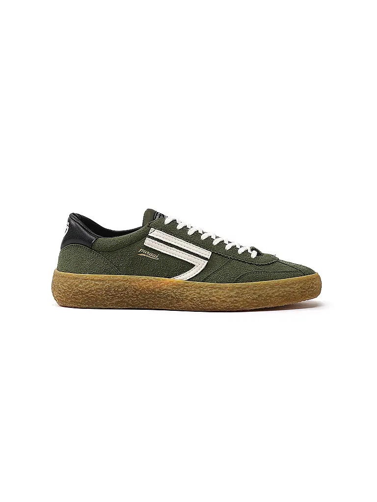 PURAAI | Sneaker 1.01 VINTAGE | Oliva
