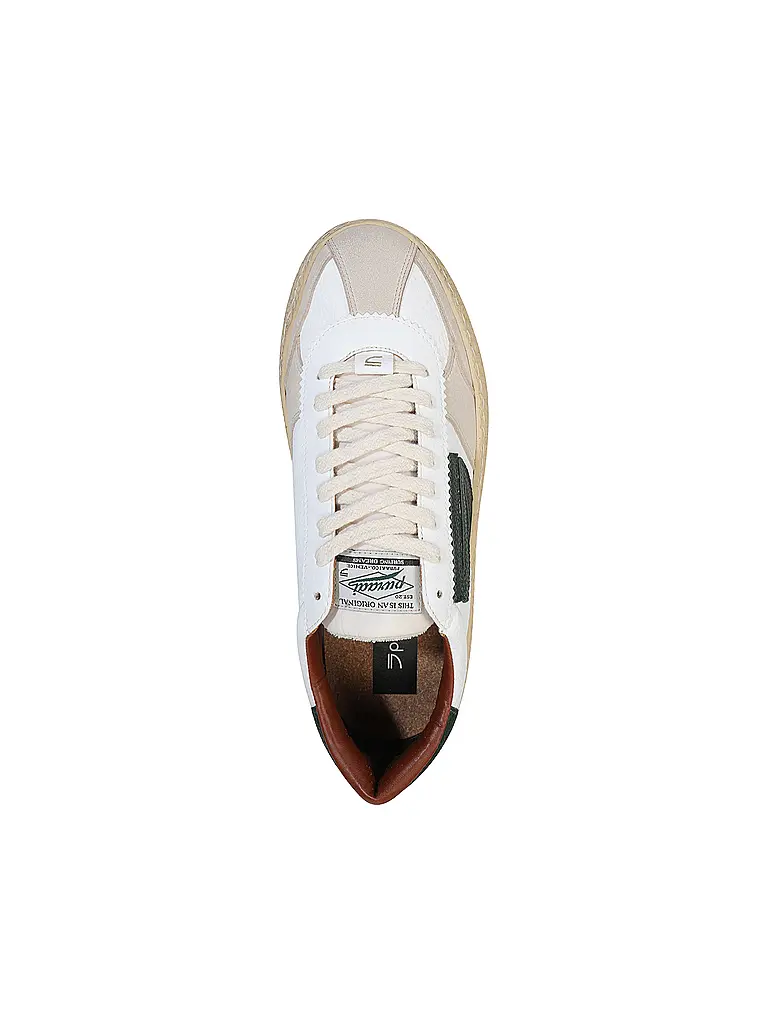 PURAAI | Sneaker 1.01 VINTAGE | Bianco