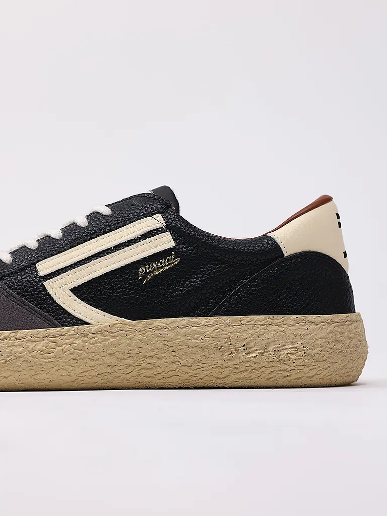 PURAAI | Sneaker 1.01 VINTAGE | Nero