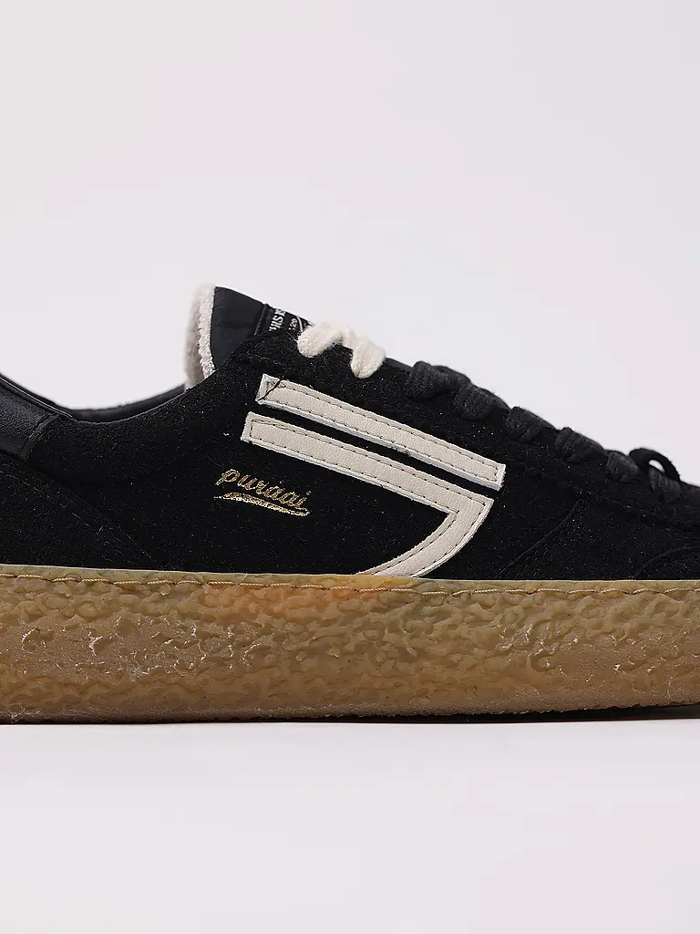 PURAAI | Sneaker 1.01 VINTAGE | Nero